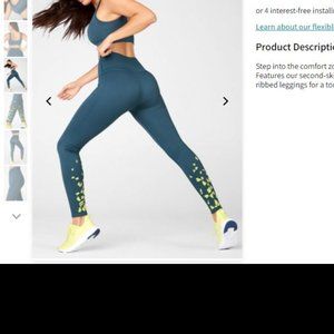 Fabletics Limber 2-Piece Outfit xs